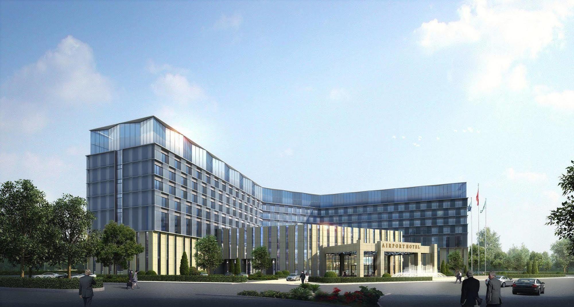 Xi'An Airport Hotel Xianyang Exterior photo