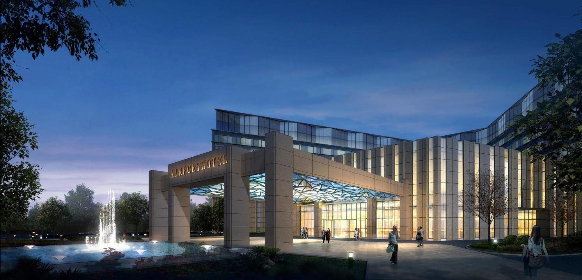 Xi'An Airport Hotel Xianyang Exterior photo